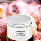Strawberry Cinnamon Buns Air Freshener Aroma Beads For Room/Car/Pet Areas/Linen