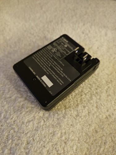 OEM Canon LC-E5 Camera Battery Charger - NO BATTERY - Picture 3 of 3
