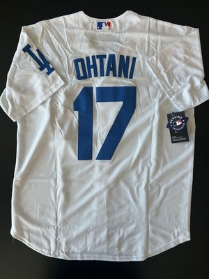 Ohtani 17番 Dodgers ユニフォーム 2XL Ohtani 17番 Dodgers ユニフォーム 2XL SHOHEI OHTANI Home