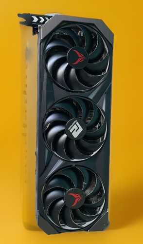 RX 7800 XT PowerColor Red Devil – Comme neuve, sous garantie, TOP GAMING - Afbeelding 3 van 4