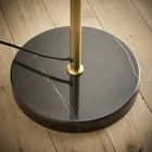 2 Light Clear Ribbed Glass Collection Table lamp, Floor Lamp or Ceiling Pendant