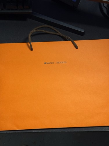 Apple Watch Series 9 Hermes Edition 45mm Black Stainless Steel (GPS LTE) - Picture 12 of 14