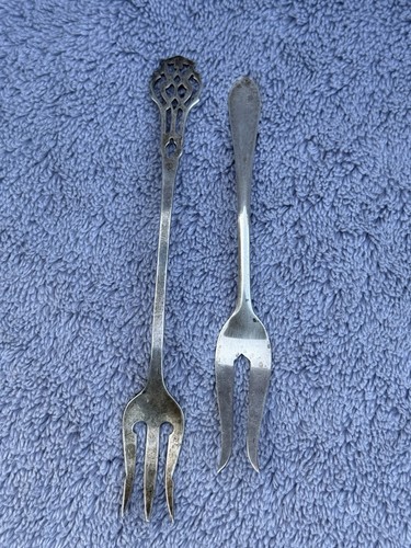 Lunt Sterling Silver Fork And Other x2 - Picture 2 of 13