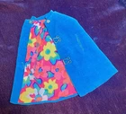 Vintage Barbie Francie 1966 STYLE SETTERS #1268 Blue Velvet Cape ~NICE!