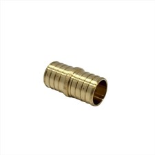 1" Pex Crimp Coupling  Bag of 10  LEAD FREE 