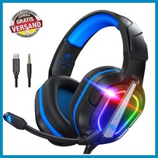 Fachixy FC200 PC-Gaming-Headset für PS4, PS5...