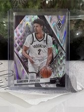 2023-24 Panini NBA Phoenix Cameron Johnson Nr. 216 Seismic /125 Brooklyn Nets