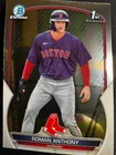 2023 Bowman - Chrome Prospects Roman Anthony #BCP-71 (RC) 1st Bowman