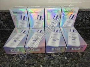 8 Soins de beauté mondiaux POWER SERUM 6 en 1 Sérums faciaux du visage 1.7 oz. NEW