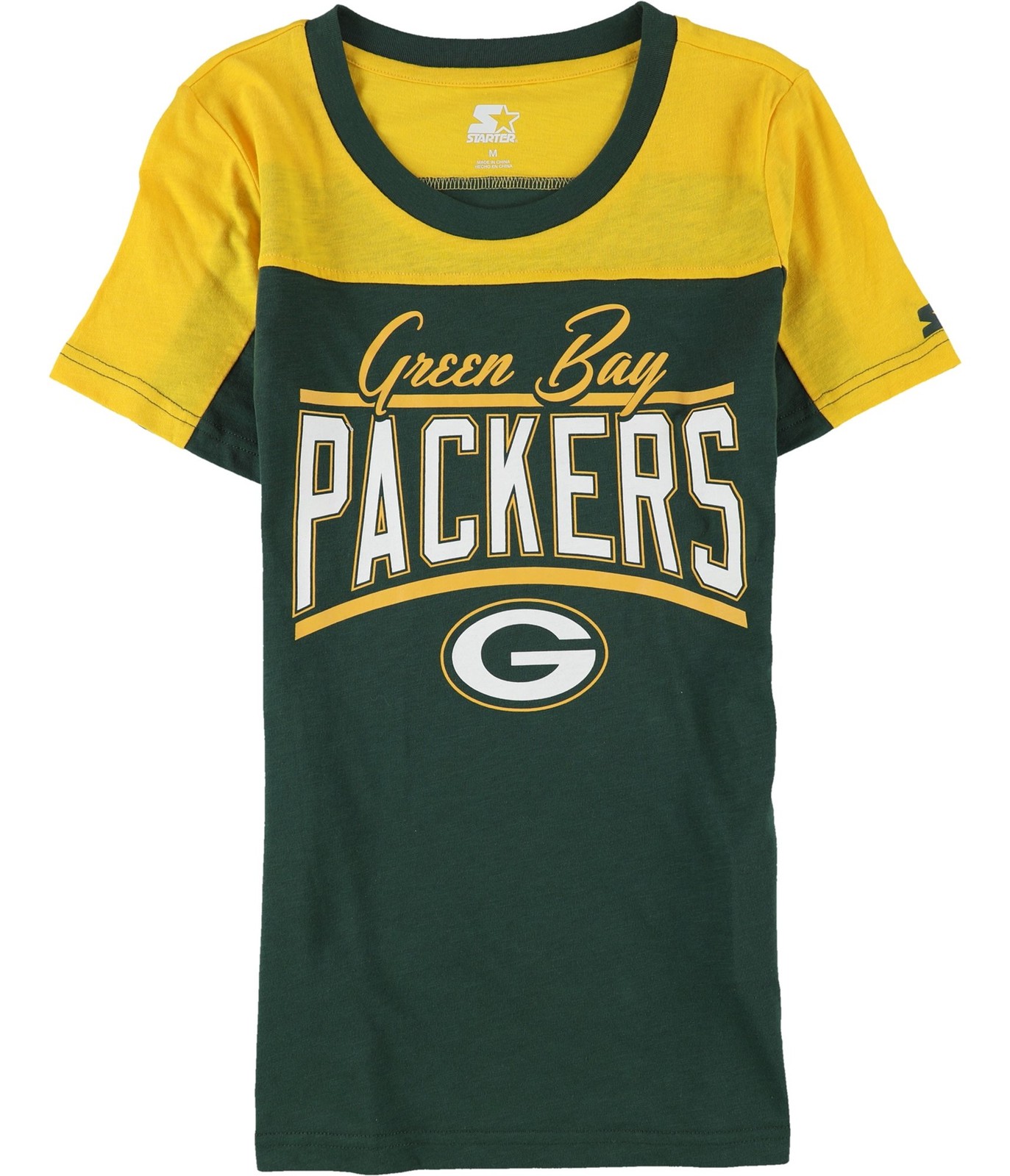 Женская футболка с принтом Green Bay Packers для начинающих, pac, M