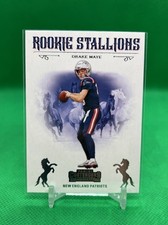 2024 Contenders Football Rookie Stallions Drake Maye #4 Patriots RC