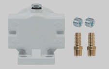 R12t Fuel Water Separator Filter Base Head For 12at S3240 With 2 Fittings 2 Plug