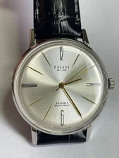 POLJOT de luxe 23J USSR сase steel WRISTWATCH