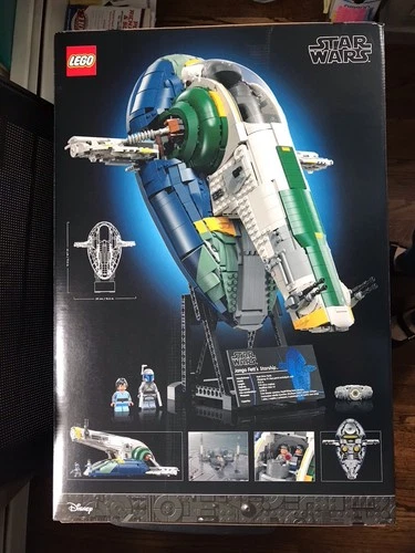 Lego Star Wars Jango Fett's Starship 75409