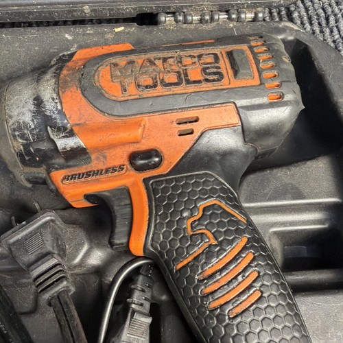 Matco Tools MCL2038HIW 3/8”Dr 20V Cordless Brushless Hi Power Impact Wrench Kit - Foto 5 di 8