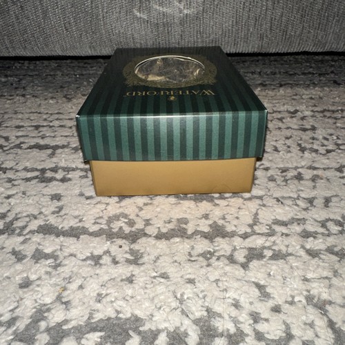 Waterford Holiday Heirlooms Killeen Optic Gold Icicle Christmas Ornament - Bild 6 von 15