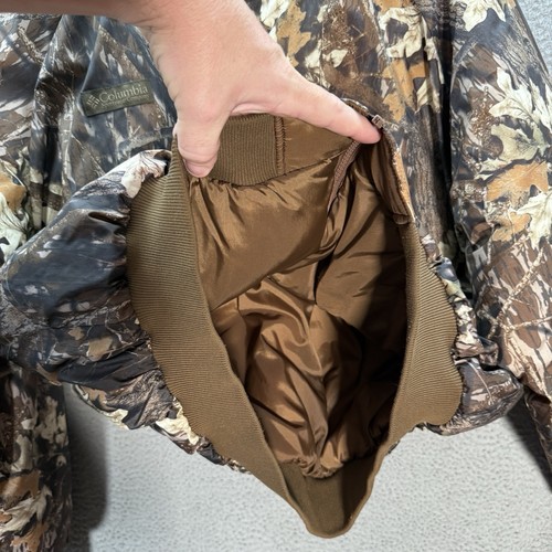 Vintage Columbia Jacket Adult XL Camouflage Mossy Oak Break Up Camo Reversible - Picture 10 of 15