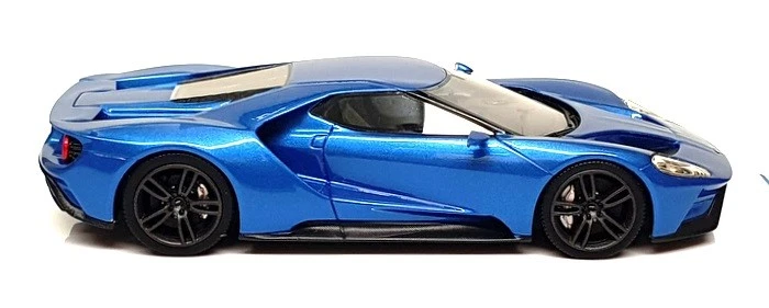 TSM Model 1/43 Scale 15OEM50 - 2015 Ford GT Detroit Auto Show - Liquid Blue - Image 3 of 4