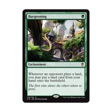 WOTC MTG Commander 2016 Burgeoning (R) EX