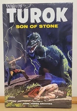 Turok Son of Stone Archives Vol 1-4, 6-10 Dark Horse Archives Hardcover OOP New