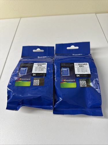 Brother Genuine Super High Yield Black Ink Cartridge LC3029BK XXL - Photo 2/6