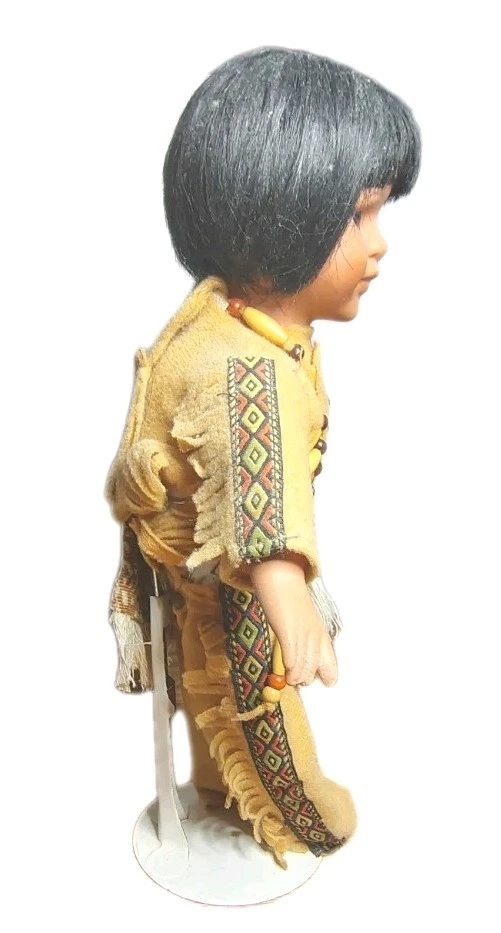 Danbury Mint Perillo Artaffects "Bird Song" Porcelian Doll 1994 VTG  - Image 2 of 4