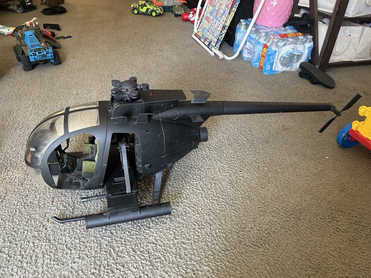 Vintage 21st Century Toys Little Bird Helicopter - 1:6 Scale