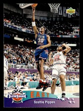 Scottie Pippen 1992-93 Upper Deck #422 Chicago Bulls