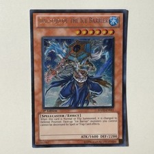Dai-Sojo of the Ice Barrier - HA02-EN011 - Secret Rare (LP) 1st Edition - Yugioh