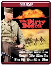 The Dirty Dozen  HD DVD 1967 / 2006   HD DVD PLAYER REQUIRED 