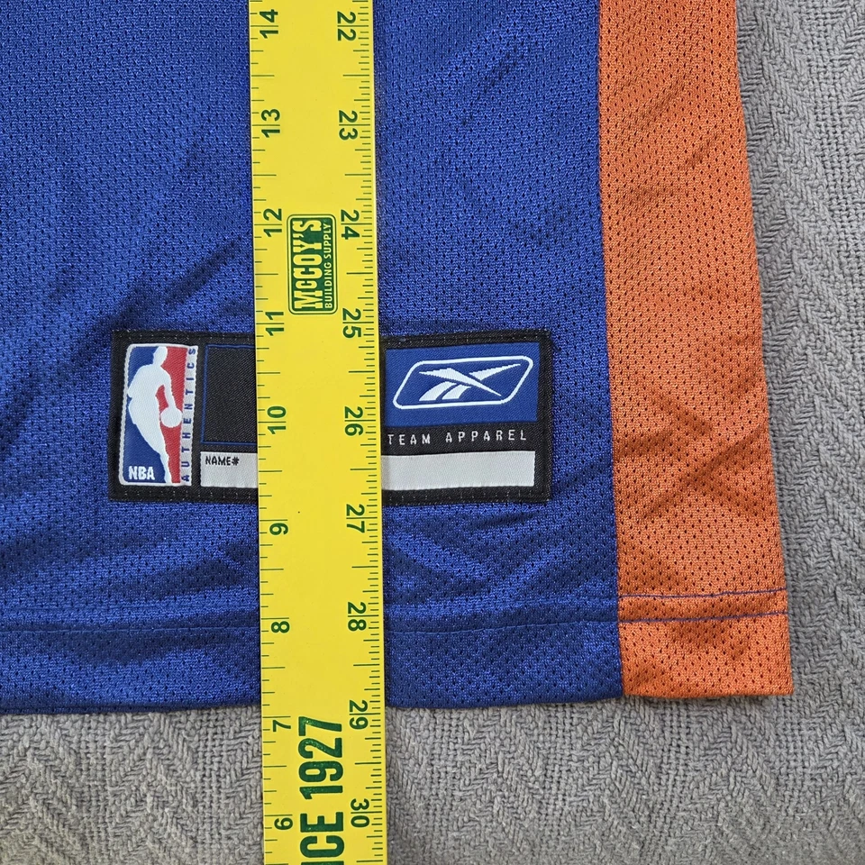 Vintage Reebok STEPHON MARBURY Nº Camiseta deportiva de baloncesto 3 NEW YORK KNICKS talla S Foto 4 de 4