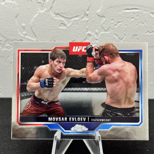 2025 Topps Chrome UFC Base 1 - 200 - COMPLETE YOUR SET - Picture 20 of 401
