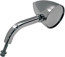 Joker Machine View Tech V Billet Mirror Smooth Left or Right Chrome 03-011
