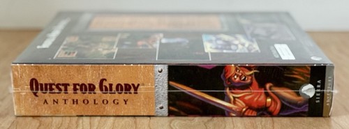 Quest for Glory Anthology - Factory Sealed - IBM CD - Big Box PC - 1996 Sierra - Picture 4 of 6
