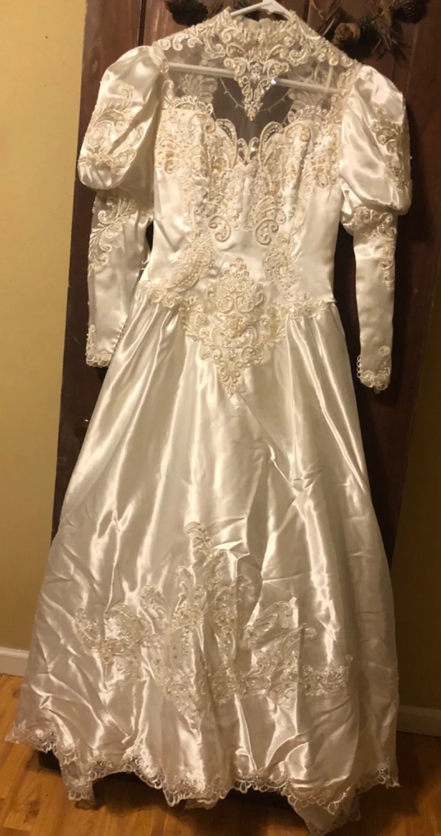 White Lace Long Sleeve Dresses for Women for sale | eBay
