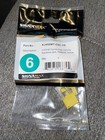 Signamax KJ458MT-C6C Kategoria 6 MT-Series Keystone Jack, okablowanie T568A/B, żółte