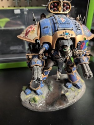 Chaos Knight Ruinator Chaos Knights Warhammer 40k 40000 Pro