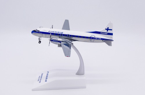 Finnair Convair CV-440 polish Reg: OH-LRB JC Wings Scale 1:200 Diecast XX20574 - Bild 8 von 8