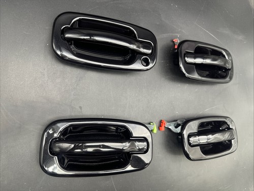 1999-2006 Tahoe Silverado Sierra Suburban Yukon - DOOR HANDLE SET 4 Spiral Gray. - Foto 8 di 15