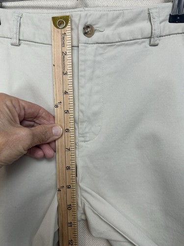 POLO RALPH LAUREN Boys Khaki Chino Pants Size 18 School Classic EUC - Picture 10 of 17