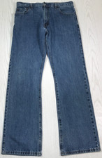 Levi's 517 Jeans Men 36x34 Bootcut Cowboy Western Denim Work 100 Cotton Retro