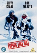 Spies Like Us (2006) Chevy Chase Landis DVD Region 2 New & Sealed