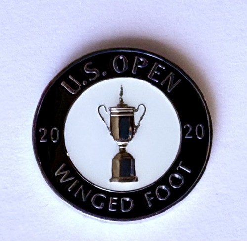 2020 US Open golf Coin Ball Marker Winged Foot Bryon Dechambeau wins - Picture 6 of 8