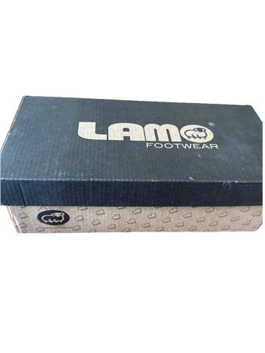 Mocassino Lamo Britain Moc II pelle scamosciata foderata pelliccia sintetica castagno donna 8 nuovo - Foto 10 di 11
