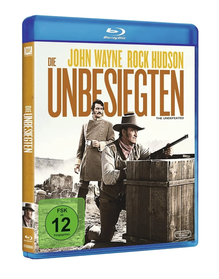 Die Unbesiegten (Blu-ray) John Wayne Ben Johnson Andrew V. McLaglen - Image 2 of 2