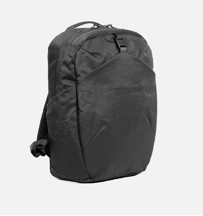 Aer Go Pack 2 packable travel backpack Black luggage flight Cordura YKK zipper
Opens in a new window