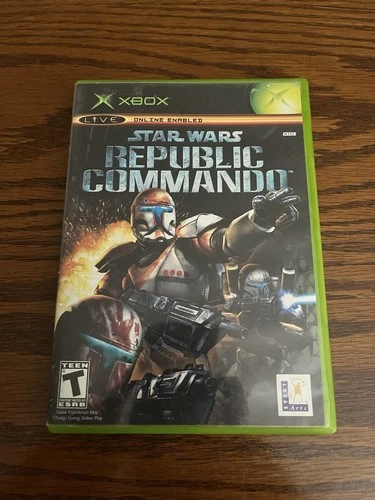 Star Wars: Republic Commando (Microsoft Xbox, 2005) Complete CIB W/ Reg Card