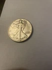 1943 Walking Liberty Half Dollar, 90% Silver, Classic Coin