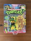 Vintage NIB 1988  Teenage Mutant Ninja Turtles TMNT Raphael Figure MOC Unpunched