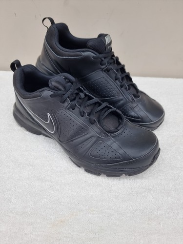 Nike T-Lite XI Trainers Mens UK Size 10 Black Running Shoes School Gym Casual